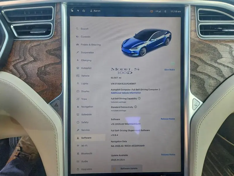 2018 TESLA MODEL S   