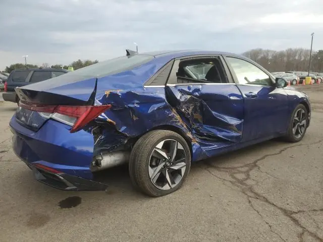 2023 HYUNDAI ELANTRA LIMITED  