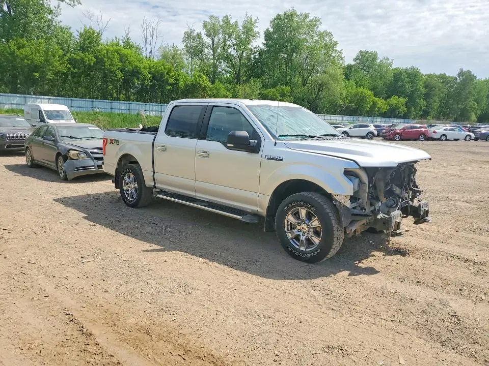 2017 FORD F150 SUPERCREW  