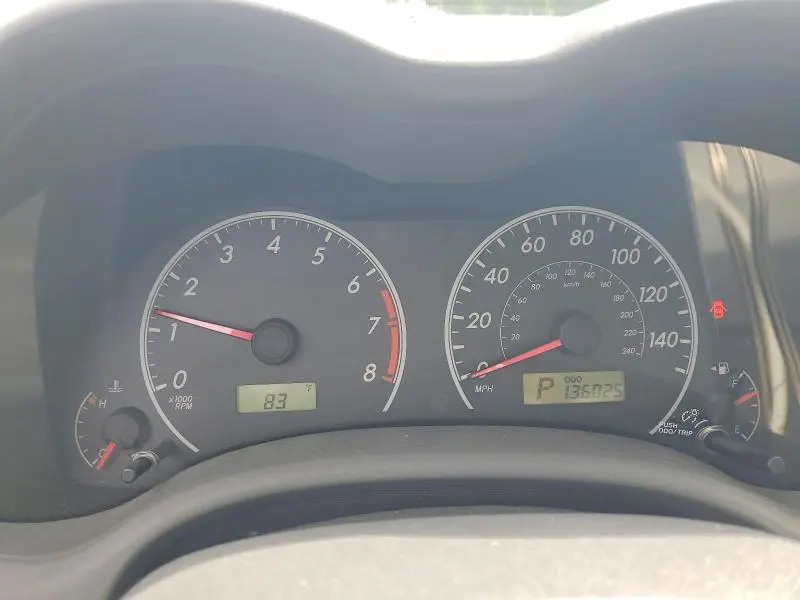 2010 TOYOTA COROLLA LE  