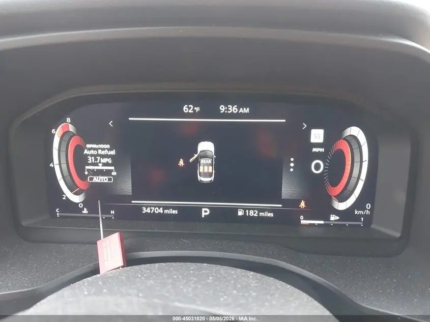 2023 NISSAN ROGUE PLATINUM INTELLIGENT AWD