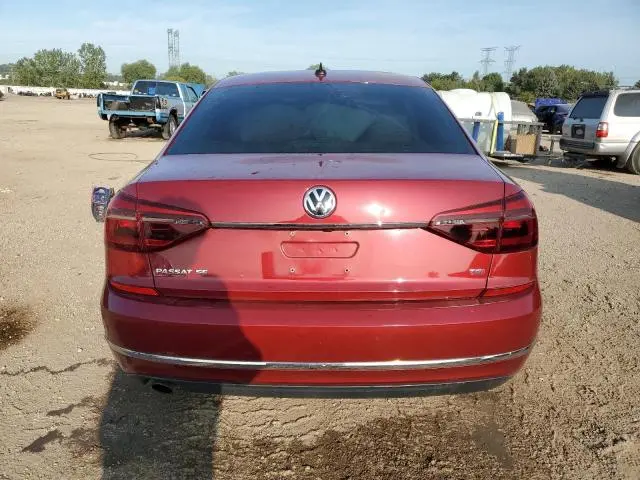 2017 VOLKSWAGEN PASSAT SE  