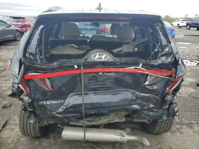 2024 HYUNDAI TUCSON SEL CONVENIENCE  