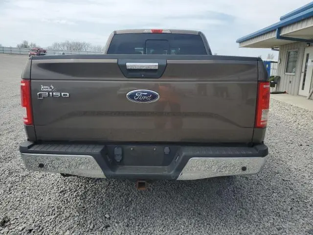 2015 FORD F150 SUPERCREW