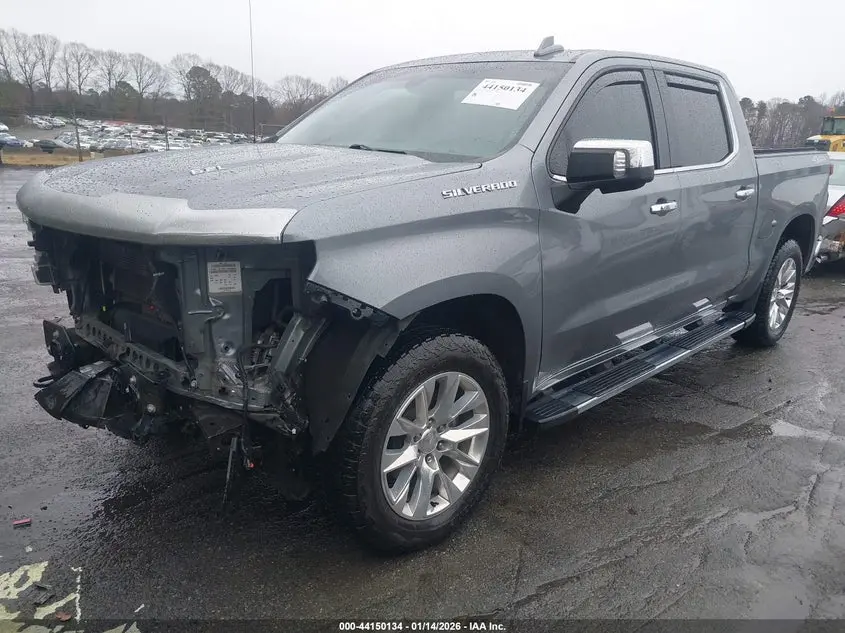 2019 CHEVROLET SILVERADO 1500 LTZ