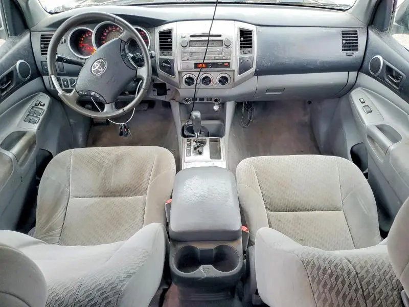 2011 TOYOTA TACOMA DOUBLE CAB LONG BED  