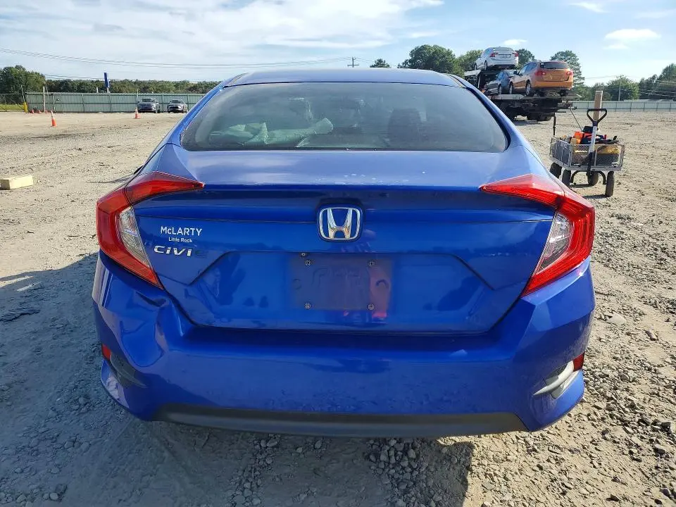 2016 HONDA CIVIC LX  