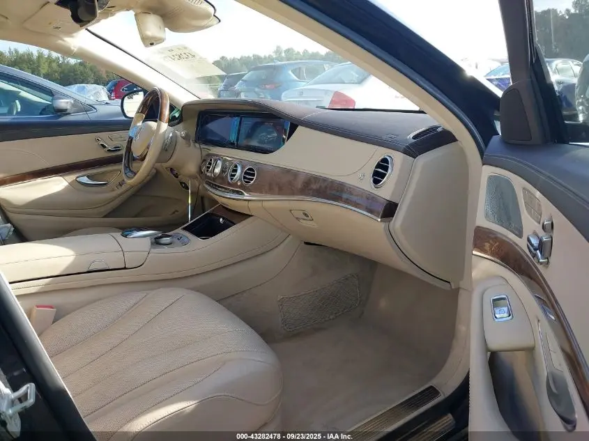 2015 MERCEDES-BENZ S 550  