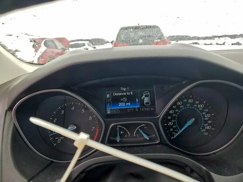 2012 FORD FOCUS TITANIUM  