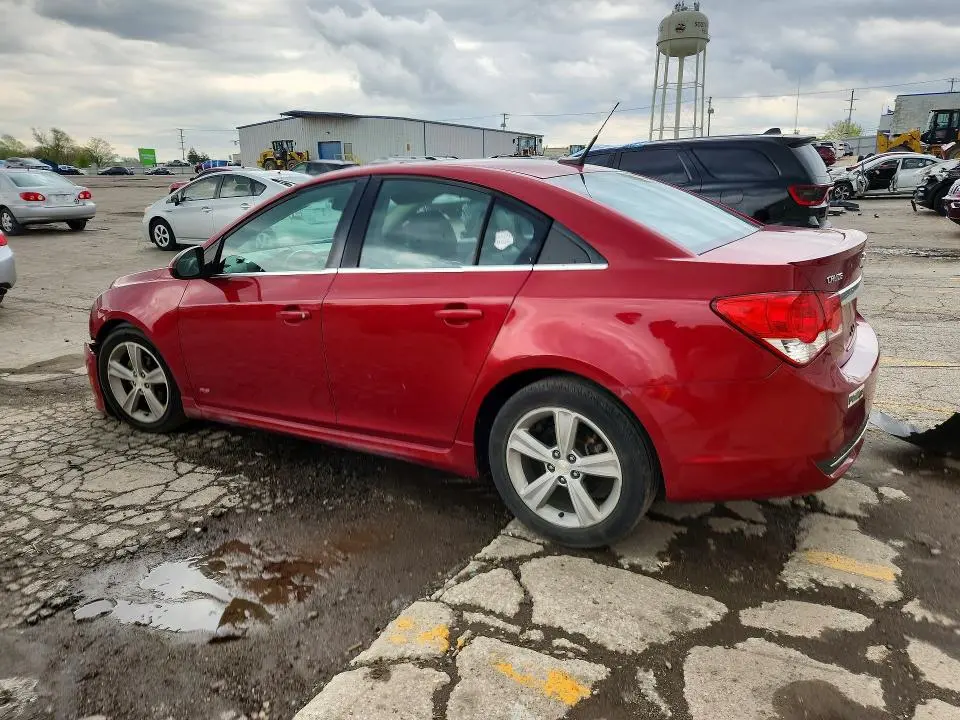 2014 CHEVROLET CRUZE LT  