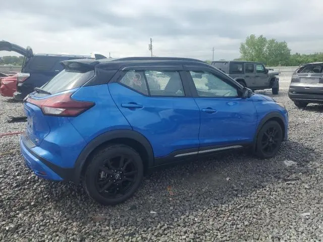 2022 NISSAN KICKS SR  