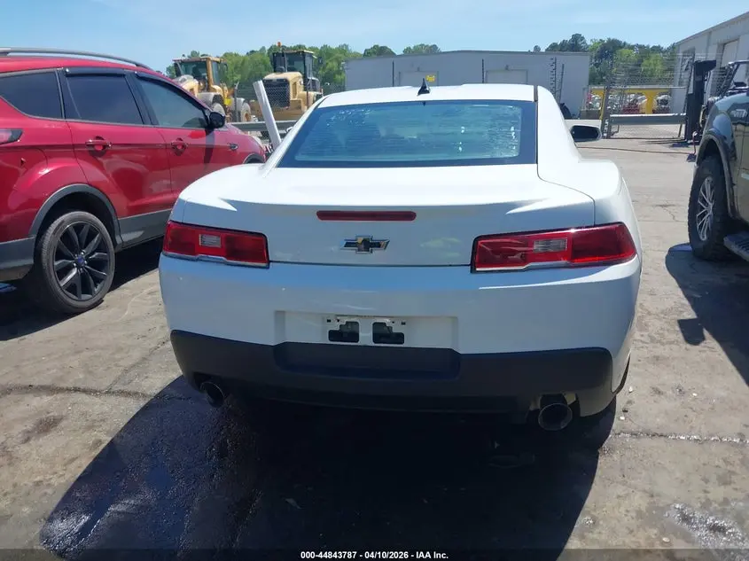 2015 CHEVROLET CAMARO 2LS