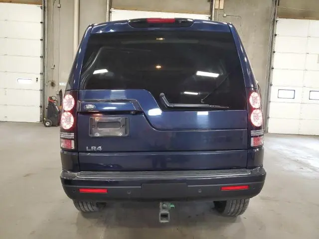 2016 LAND ROVER LR4   