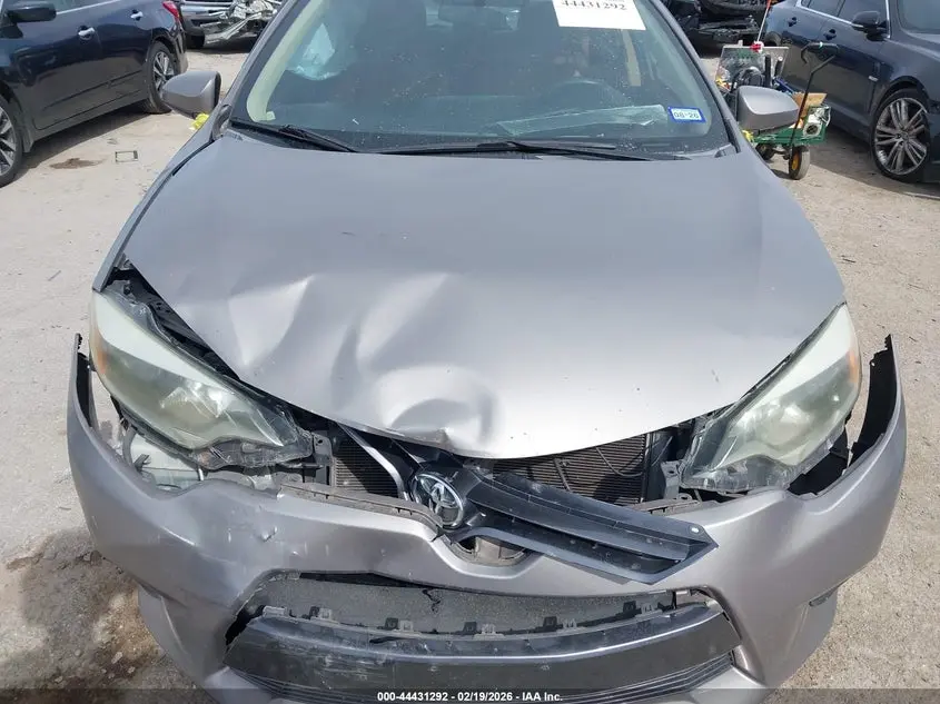 2015 TOYOTA COROLLA LE