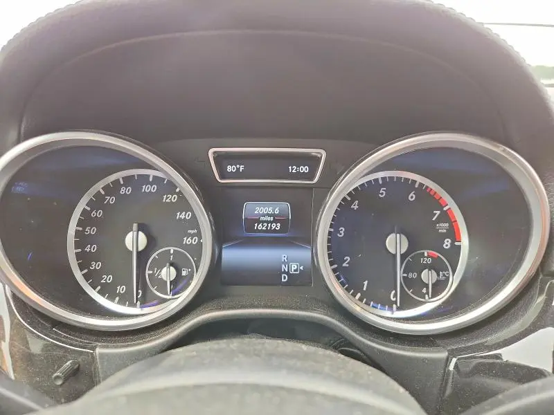 2015 MERCEDES-BENZ GL 450 4MATIC  