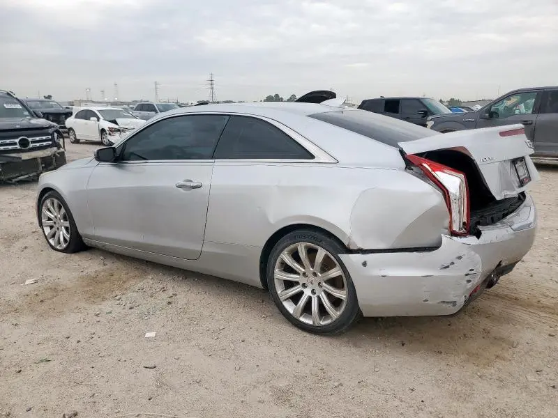 2016 CADILLAC ATS