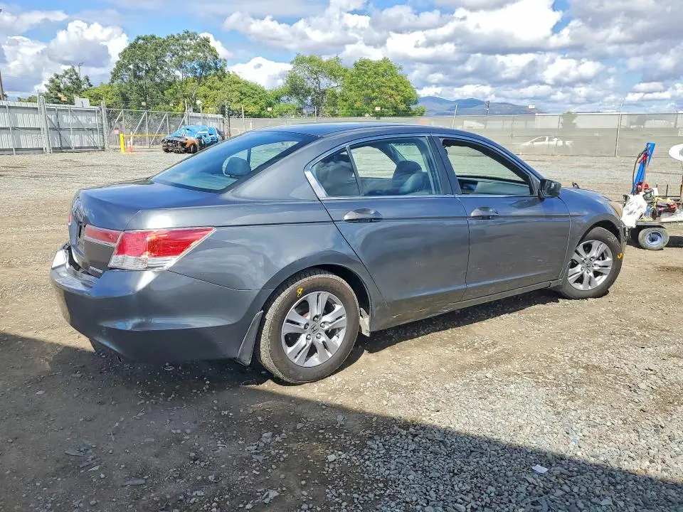 2012 HONDA ACCORD SE  