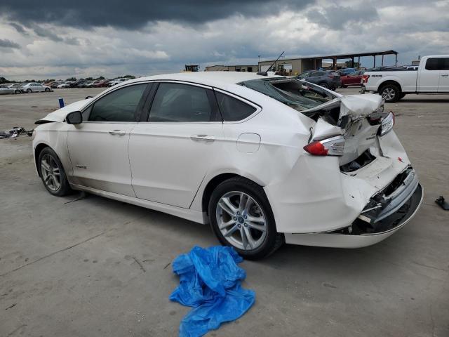 2018 FORD FUSION SE HYBRID