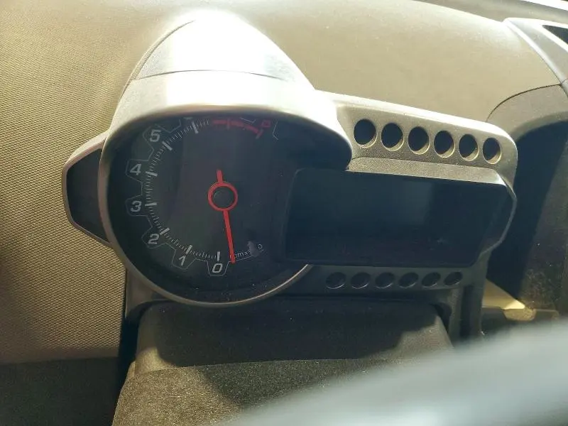 2012 CHEVROLET SONIC LS  