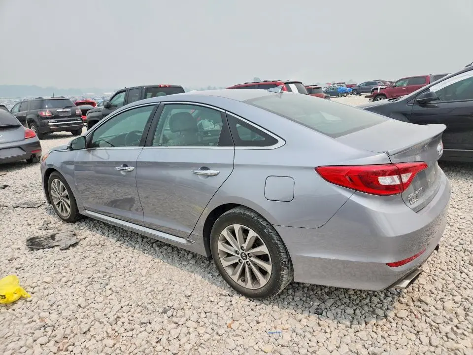 2017 HYUNDAI SONATA SPORT  