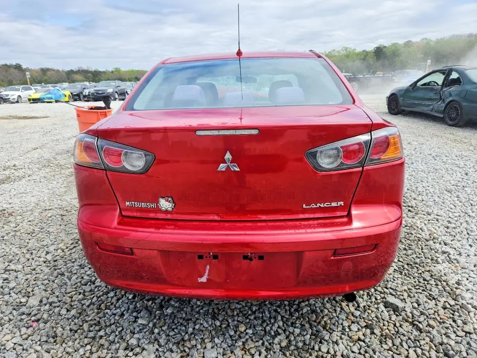 2011 MITSUBISHI LANCER ES  