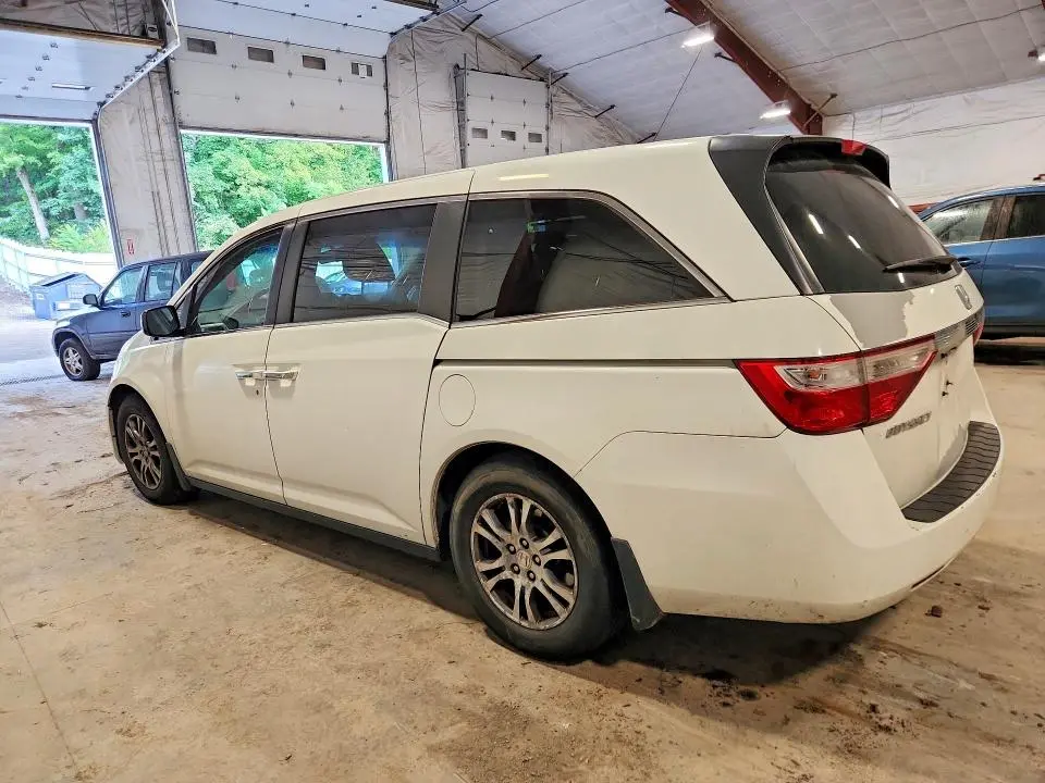 2012 HONDA ODYSSEY EXL  