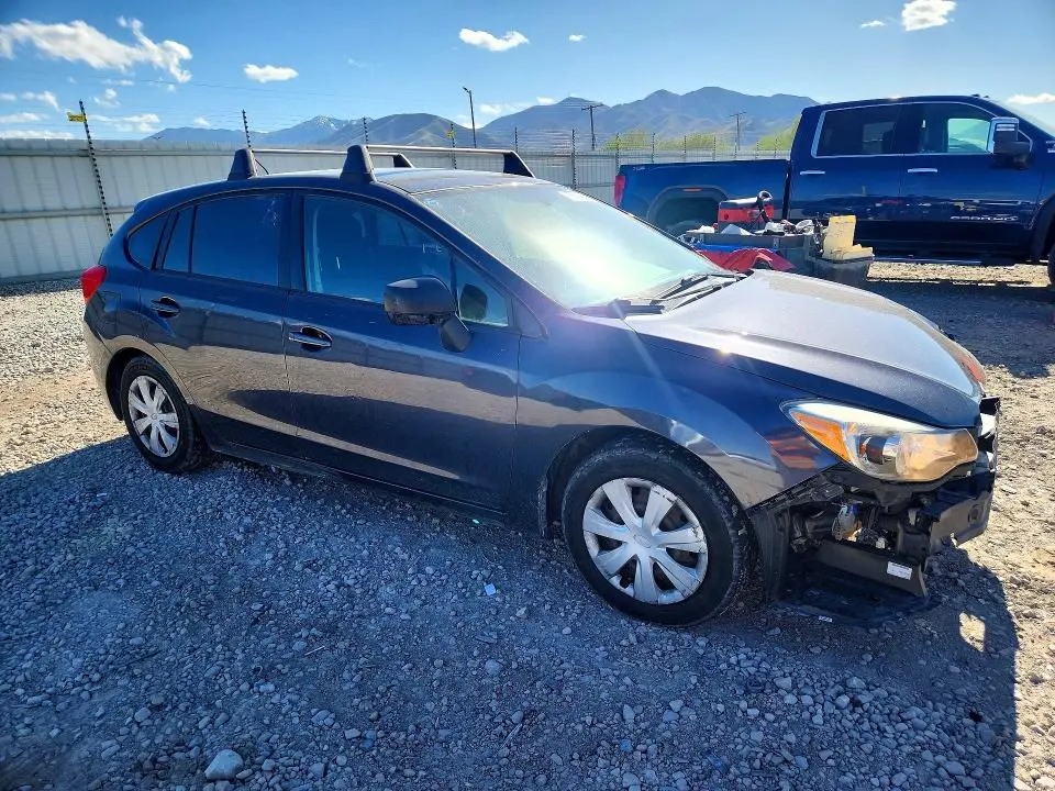 2014 SUBARU IMPREZA   