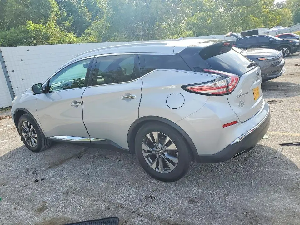 2015 NISSAN MURANO SL  