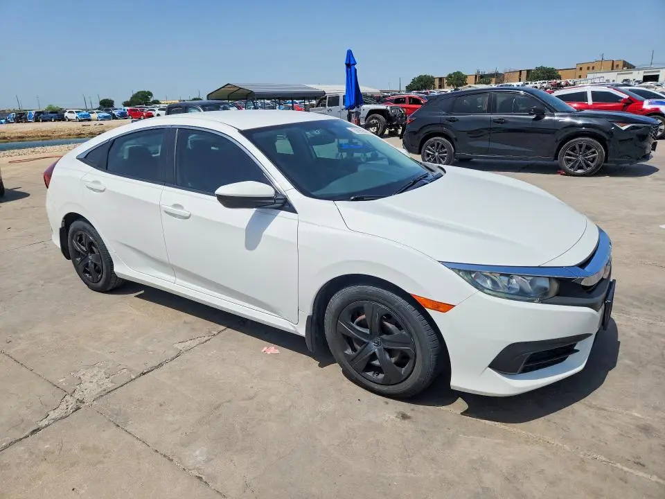 2018 HONDA CIVIC LX  