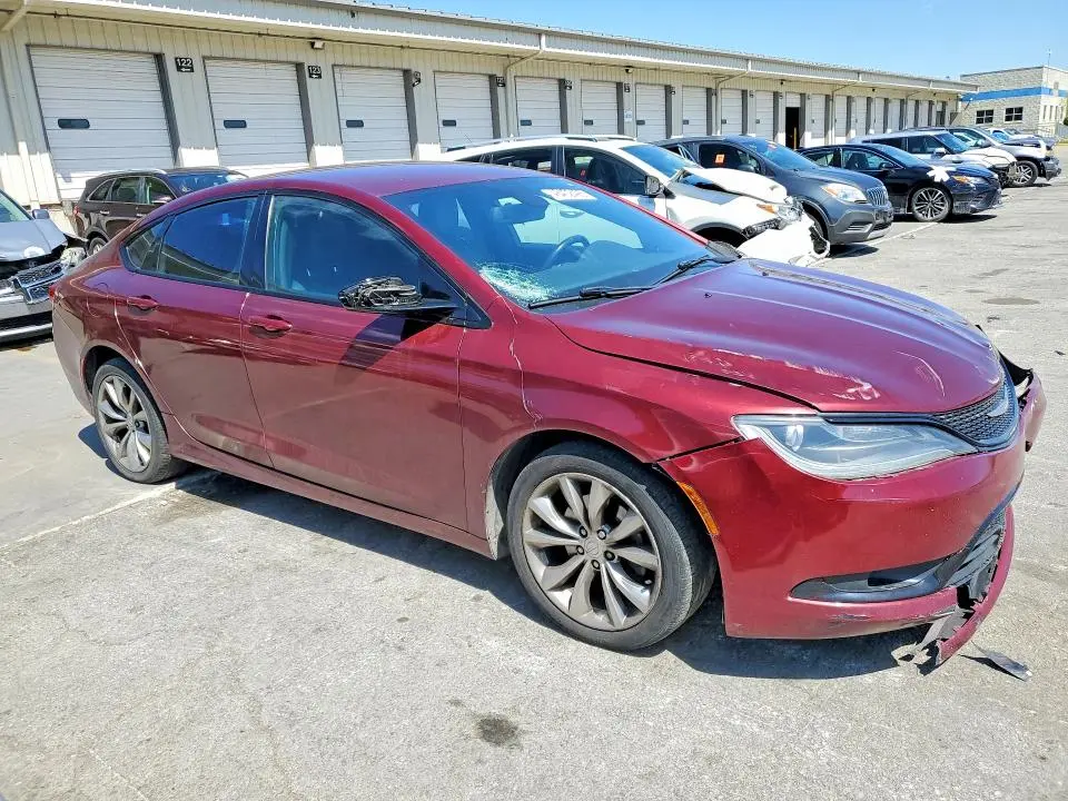 2015 CHRYSLER 200 S  