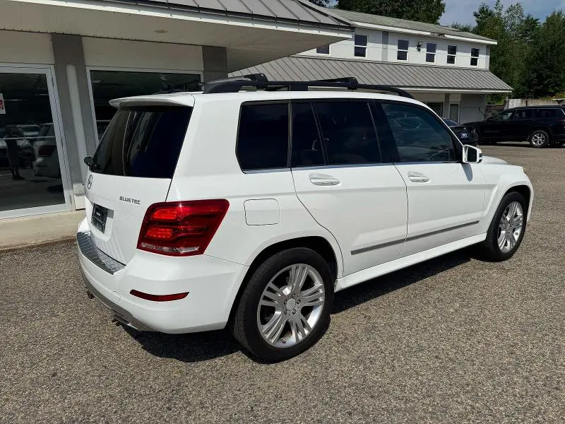 2013 MERCEDES-BENZ GLK 250 BLUETEC  