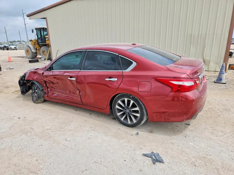 2017 NISSAN ALTIMA   