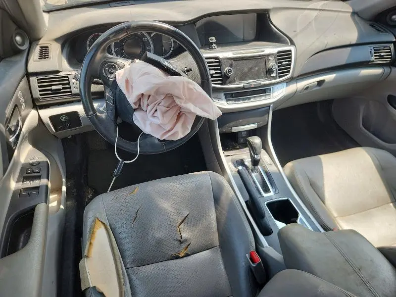 2015 HONDA ACCORD EXL  