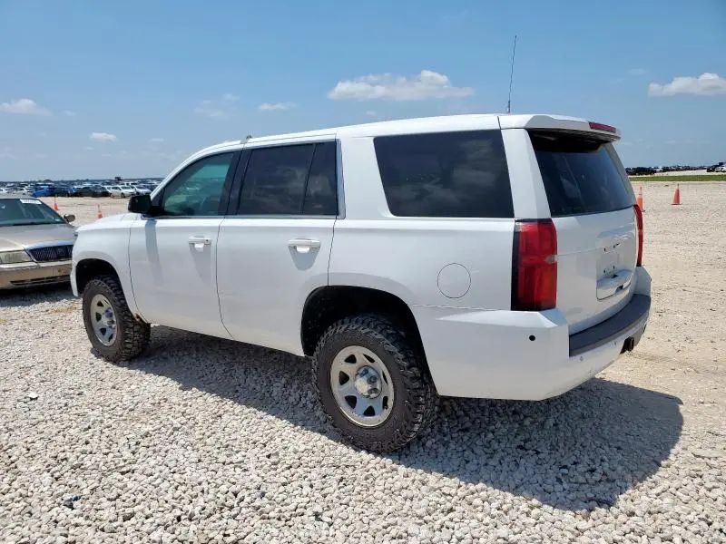 2016 CHEVROLET TAHOE SPECIAL  