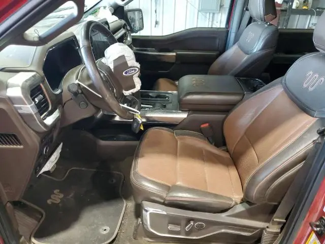 2021 FORD F150 SUPERCREW  