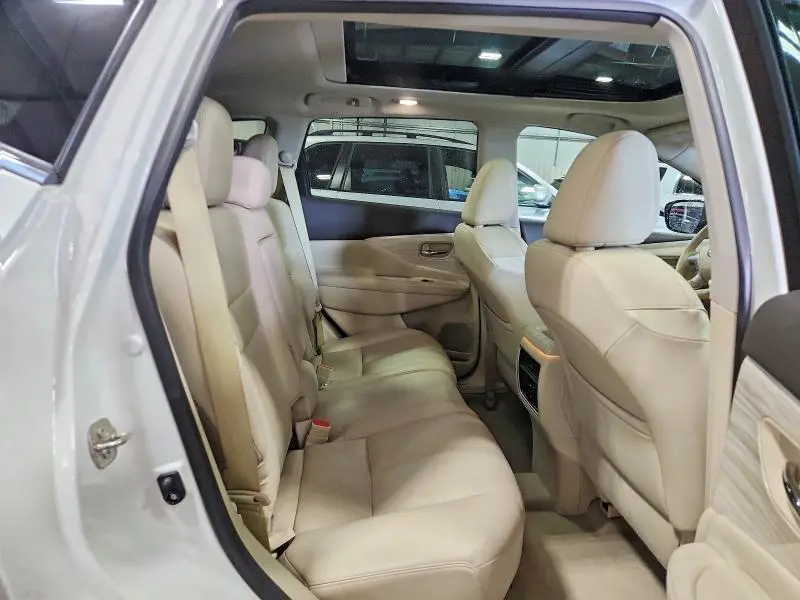 2015 NISSAN MURANO SL  