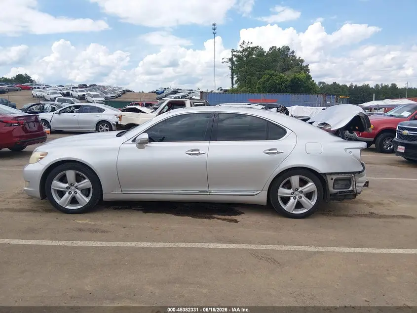 2010 LEXUS LS 460  