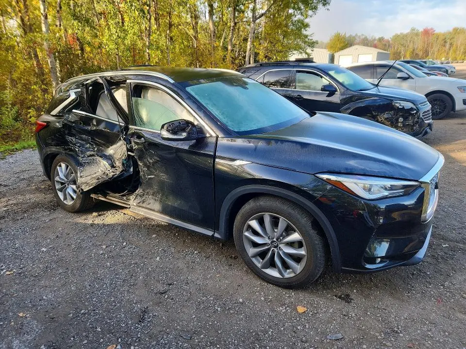 2021 INFINITI QX50 LUXE  