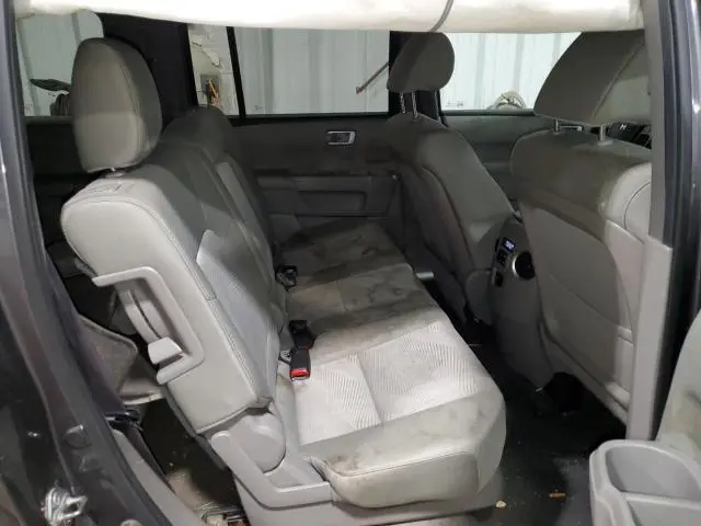 2012 HONDA PILOT LX  