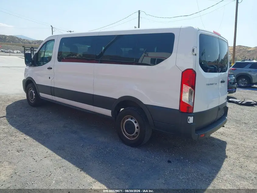 2021 FORD TRANSIT-350 PASSENGER VAN XL/XLT