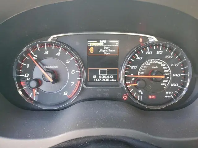 2018 SUBARU WRX PREMIUM  