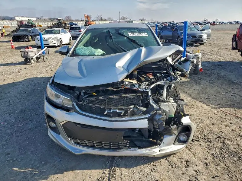 2018 CHEVROLET SONIC LT  