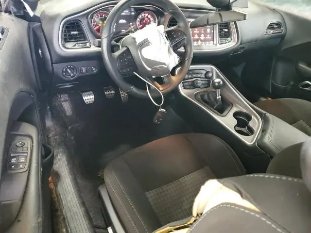 2022 DODGE CHALLENGER R/T SCAT PACK  