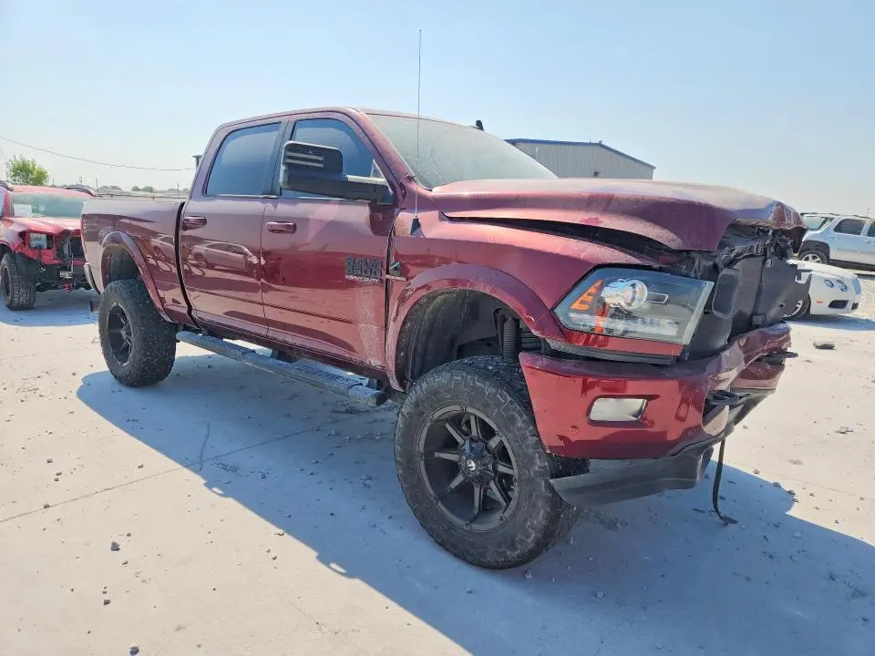 2016 RAM 2500 LARAMIE  