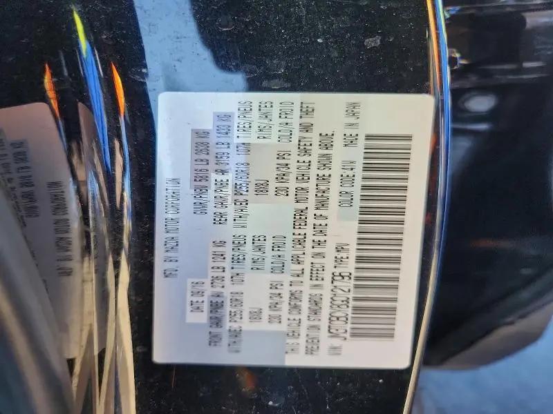 2016 MAZDA CX-9 TOURING  