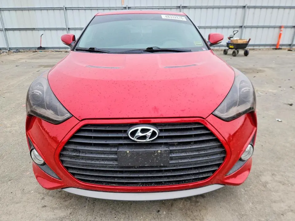 2013 HYUNDAI VELOSTER TURBO  