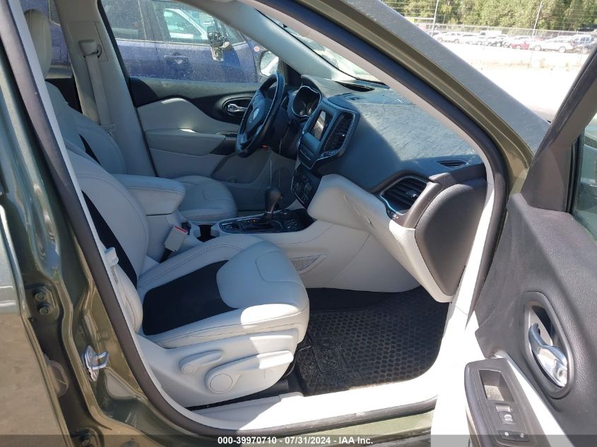 2020 JEEP CHEROKEE LATITUDE PLUS 4X4