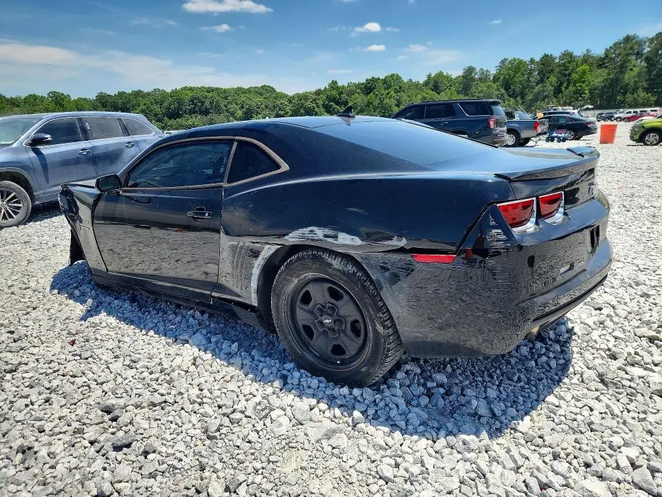 2012 CHEVROLET CAMARO LS  