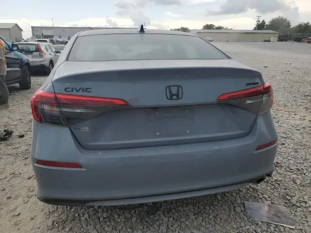 2024 HONDA CIVIC SPORT  