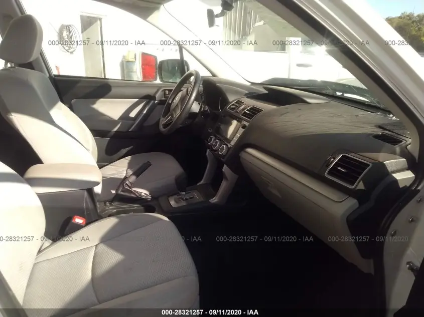 2016 SUBARU FORESTER 2.5I PREMIUM